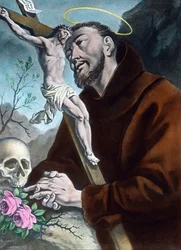 Scene of the Life of Saint Francis of Assisi