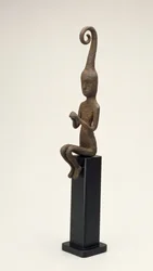 Seated figure, 19th-early 20th century
