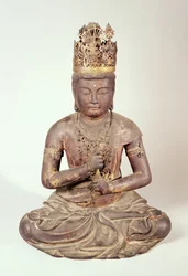 Seated figure of Dainichi Nyorai