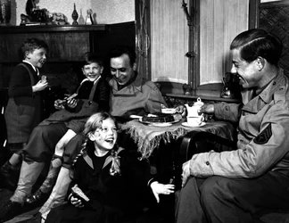 Second World War: Charleroi, January 14