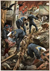 Earthquake in Sicily