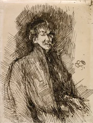 Self-Portrait of Whistler