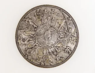 Shallow bowl, 4th-5th century