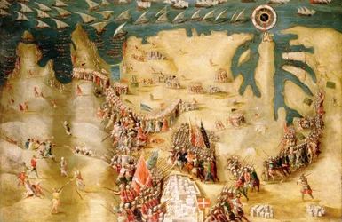 Siege of Malta: The Flight of the Turks, September 13