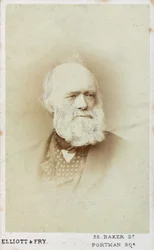 Sir Charles Lyell, English geologist, c 1865-1875