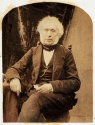 Sir David Brewster, Scottish physicist, c. 1860s