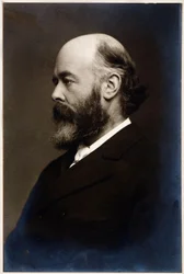Sir Oliver Lodge, English physicist
