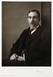 Sir William Ramsay, Scottish chemist, c 1910