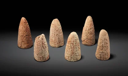 Six Foundation Stones, Reign of King Lipit-Ishtar, c.1934-1924 BC