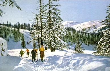 Ski Hike on the French Riviera
