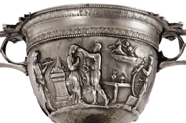 Skyphos, c. late 1st century BC - early 1st century AD