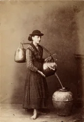 Small Trades: Portrait of a Water Carrier (19th Century)
