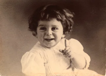 Smiling baby