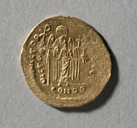 Solidus of Maurice Tiberius, 583-602