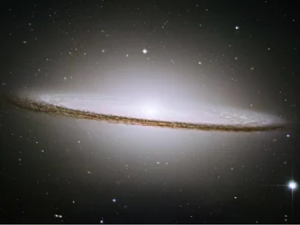Sombrero Galaxy, c 2005