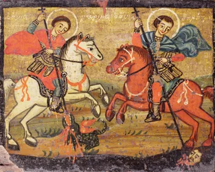 St. George and St. Demetrios, Greek