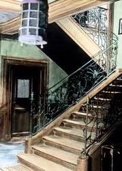 Stairway in the Goethe House