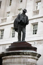Statue of James Henry Greathead, London