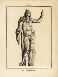 Statue of a Phrygian King