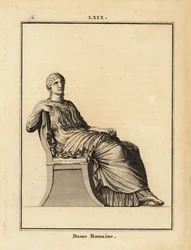 Statue of a Roman Woman