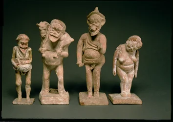 Statuettes of Actors and Actresses, Hellenistic