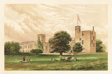 Sudeley Castle, 1880 (engraving)