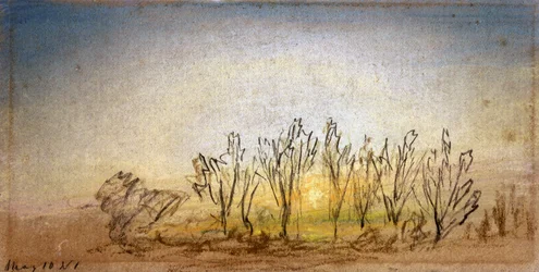Sunset with 