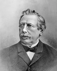 Switzerland Federal Karl Schenk (b/w photo)