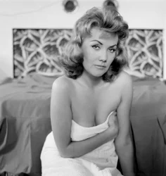 The Actress Didi Sullivan - Rome - 1959