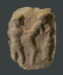Tablet depicting intercourse. Mesopotamia