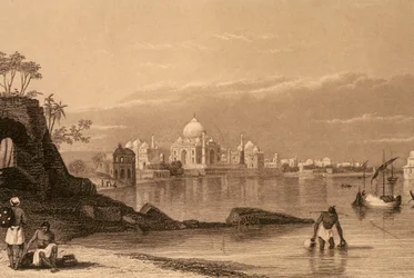 Taj Mahal, Agra, Uttar Pradesh, India