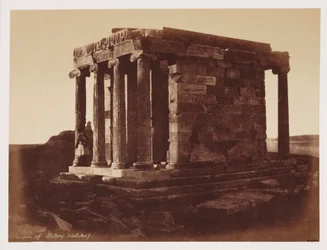 Temple of Victory, Athens, c 1849