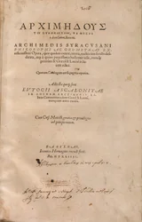 The Archimedes Palimpsest
