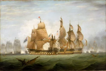The Battle of Cape Saint Vincent, February 14