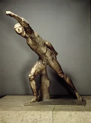 The Borghese Gladiator