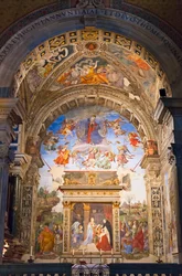 The Carafa Chapel, Santa Maria sopra Minerva, Rome, Italy