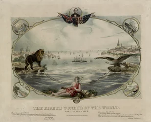 The Eighth Wonder of the World, Atlantic cable