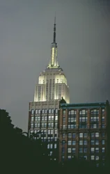 The Empire State Building by Night