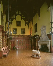 The Great Hall, Burghley House, Stamford, Lincolnshire