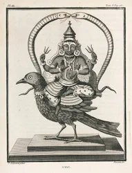 The Hindu god Sani