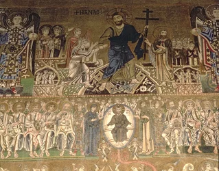 The Last Judgement (detail of Christ Judging)