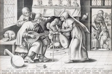 The Lute Maker