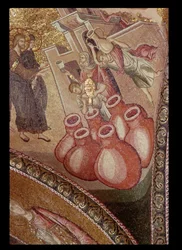 The Miracle of Cana, from the Chora Monastery, Byzantine, c.14th century