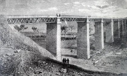 The Moorabool Viaduct