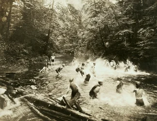 The Old Swimming Hole, United States, c.1920