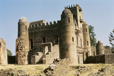 The Palace of Emperor Fasilidas in the Royal Enclosure