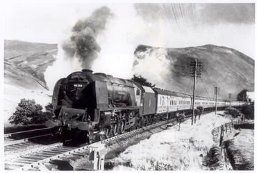 The Royal Scot, intercity locomotive