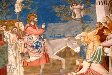 The Scrovegni Chapel. Fresco by Giotto