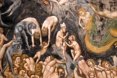 The Scrovegni Chapel. Fresco by Giotto