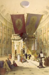 The Shrine of the Holy Sepulchre, Jerusalem